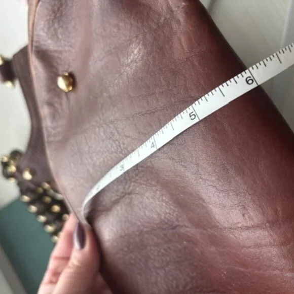 Authentic Givenchy Leather handbag - shoulder bag - Made in Italy - MZ 1109 - Picture 8 of 9